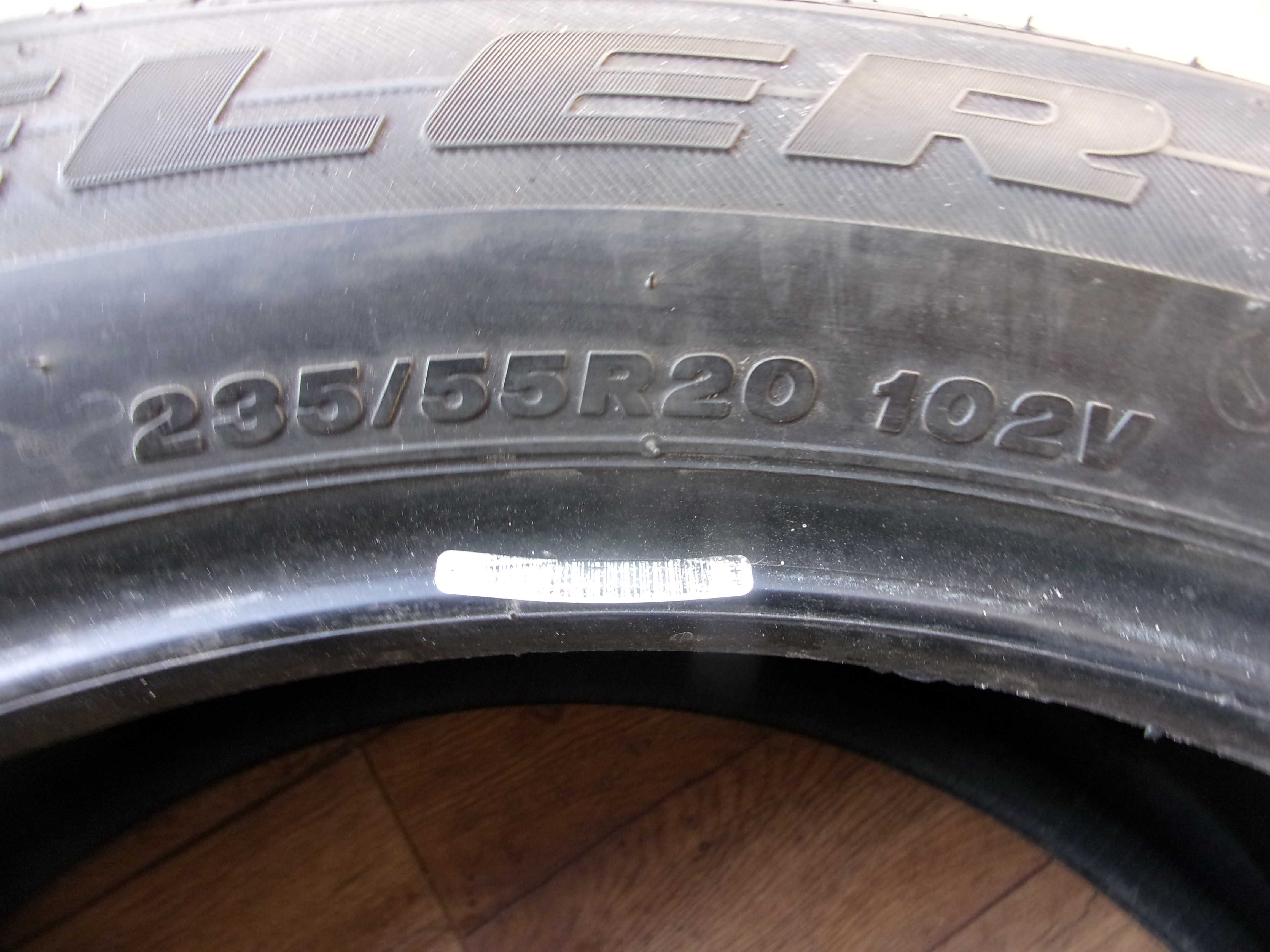 Bridgestone Dueler H/L 33A 235/55/20 102V z 2022r ładna!