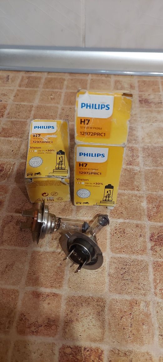 Галогенові лампи OSRAM Bilux H4 12V 60/55W