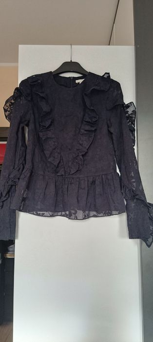 Bluzka z długim rękawem