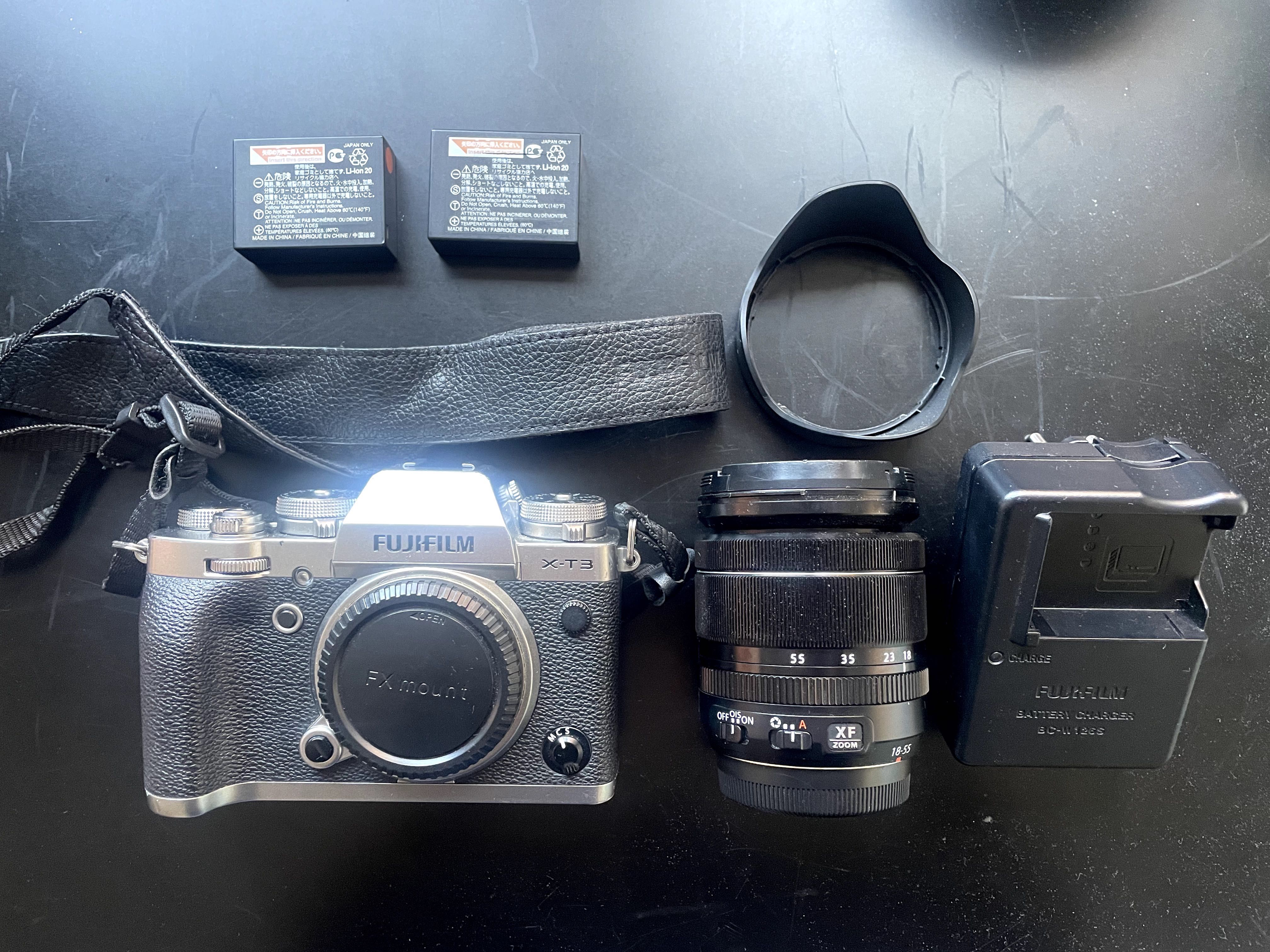 Fujifilm X-T3 + Fuji XF 18-55mm f2.8-4 - APENAS 33 DISPAROS