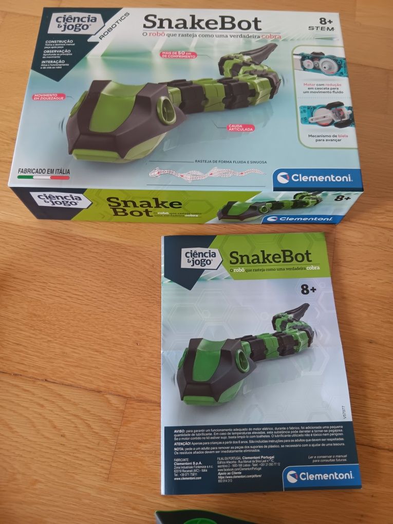 SnakeBot - Clementoni