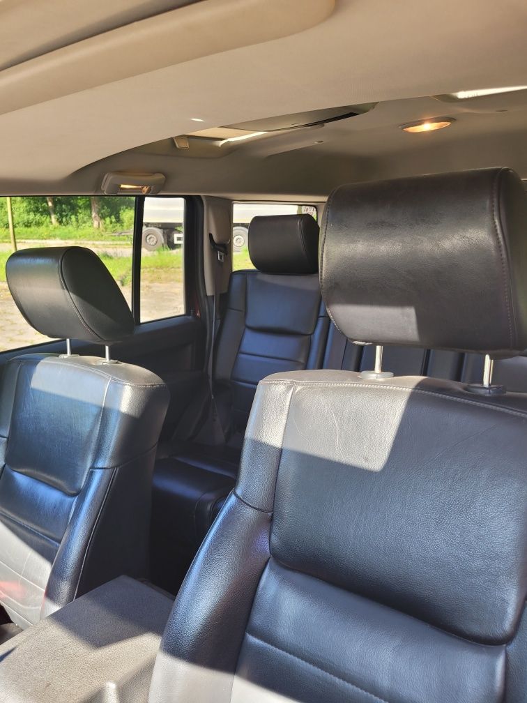 Jeep Commander 3.7 lpg