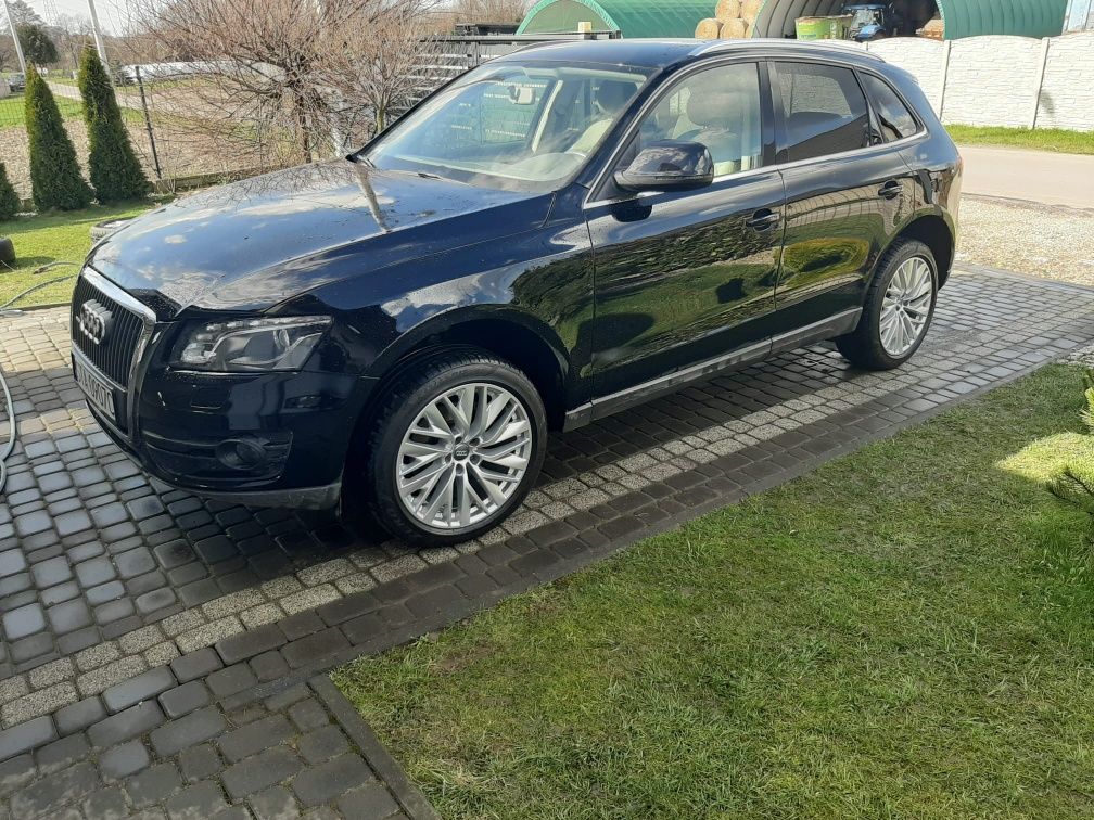 audi q5 2.0 tdi 170km quattro