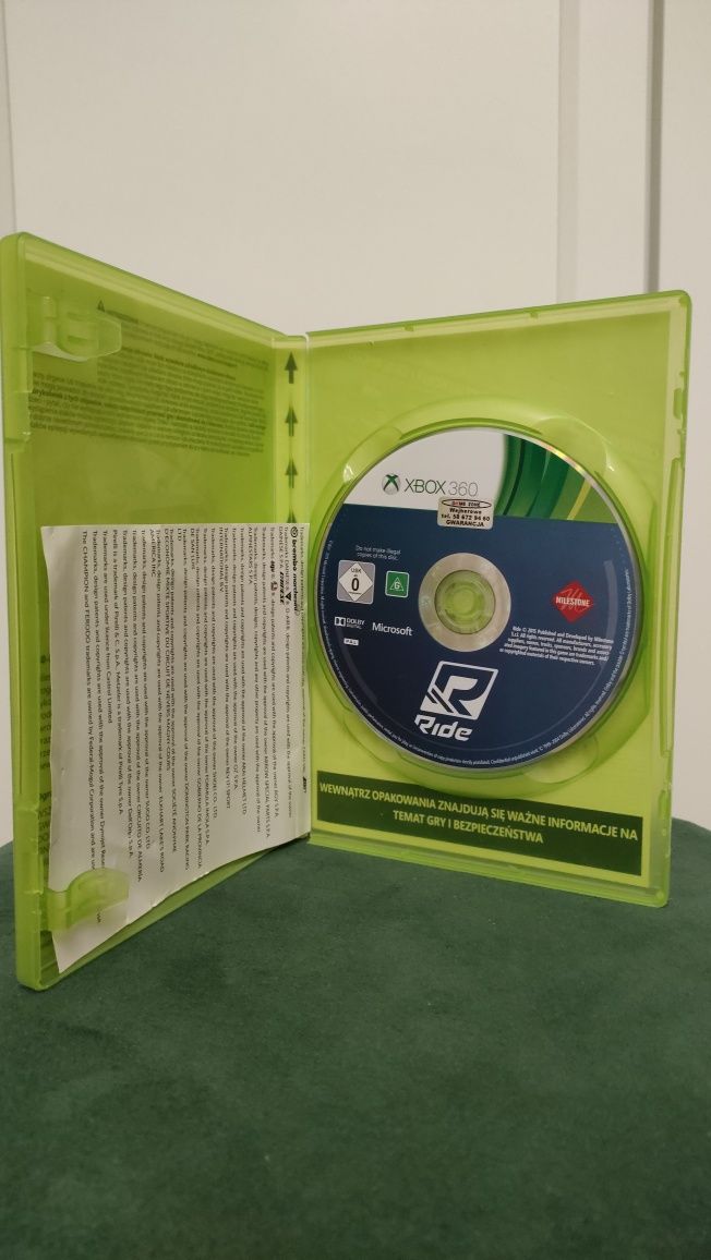 Xbox 360 RIDE ( polska wersja ) PL
