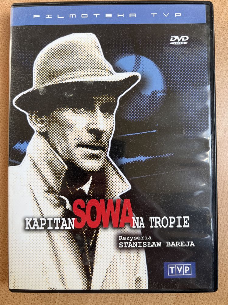 Kapitan sowa na tropie DVD