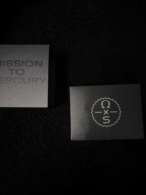 Mission To Mercury SO33A100 – Omega x Swatch Nowość