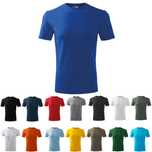 Koszulka T-SHIRT męska 100% bawełna firmowa robocza reklamowa KOLORY