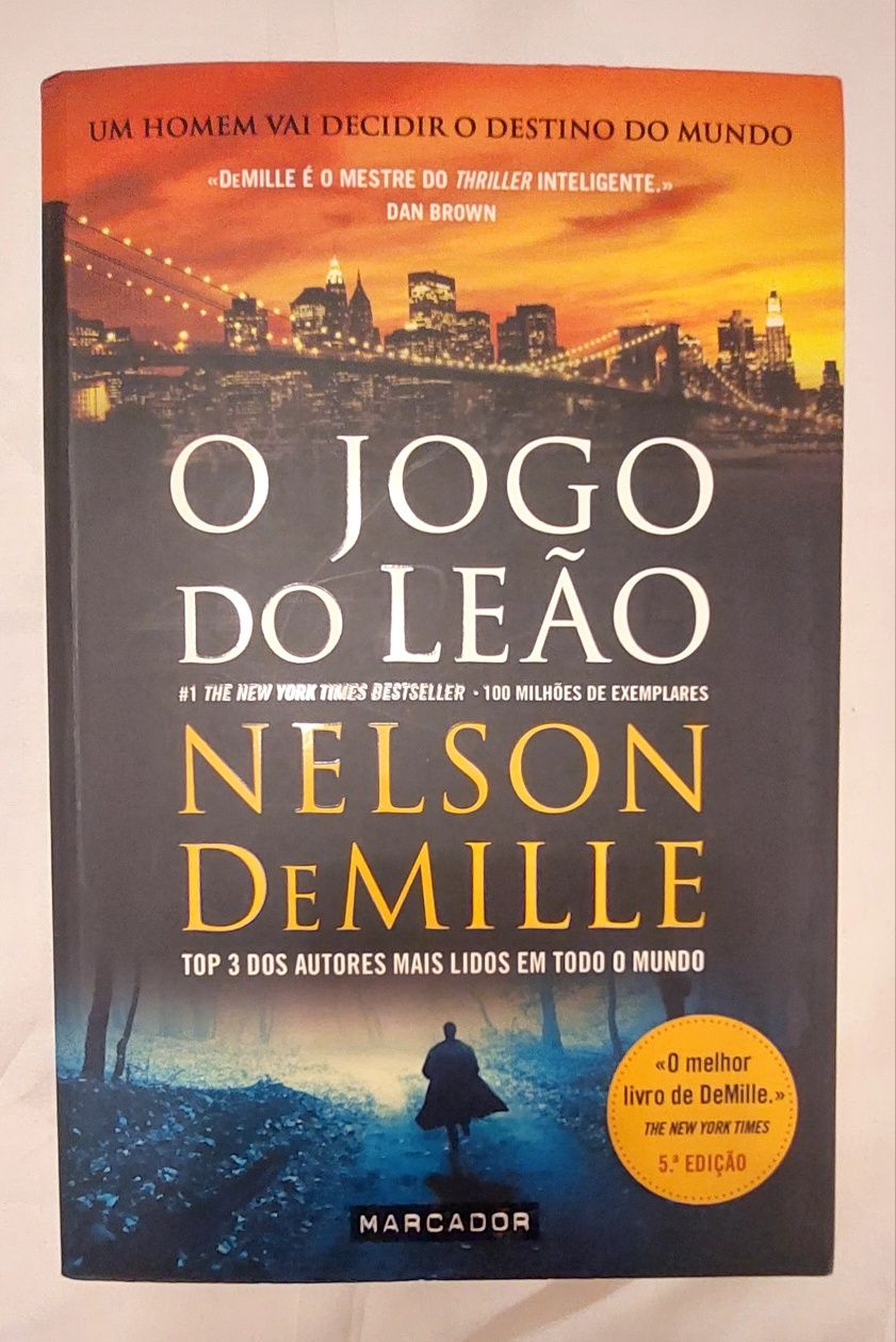 "O Jogo do Leão" de Nelson Demille