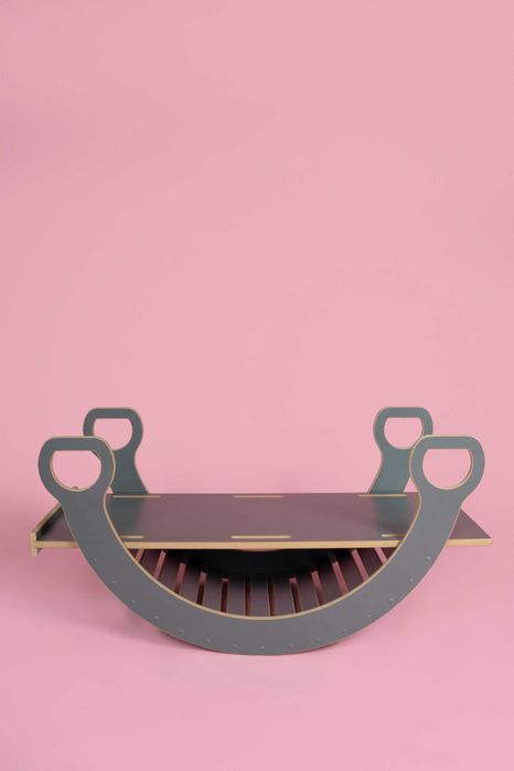 DUŻY bujak montessori + DUŻA zjeżdżalnia CHMURKI