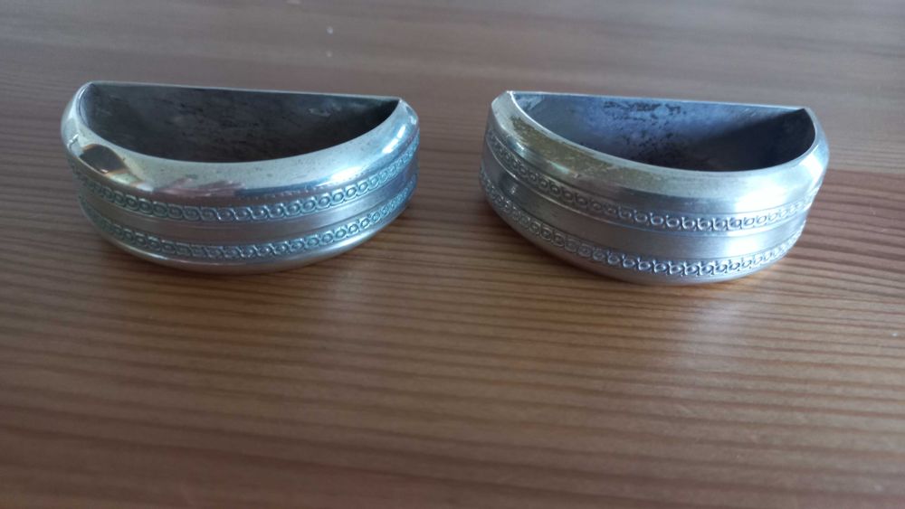 Argolas em prata ( guardanapos)