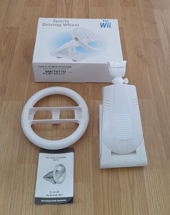 Acessórios Originais Wii Nintendo Wii/Wii U (ORIGINAIS)