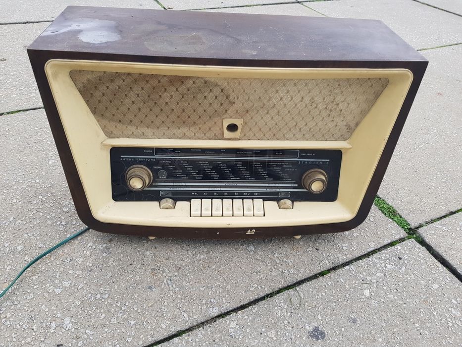 PRL Radio lampowe tatry 60 3201