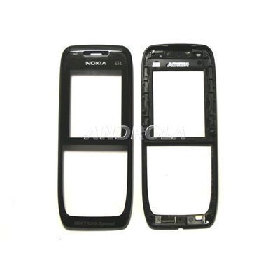 Obudowa Nokia E51 Przedni Panel Czarny Oryg Uz