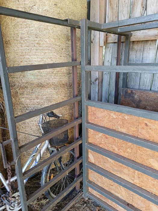 Poskrom do bydła odsadów, korytarz przepędowy solidny