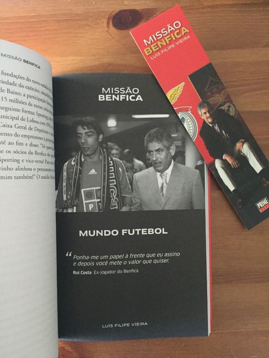 Três Livros do Benfica