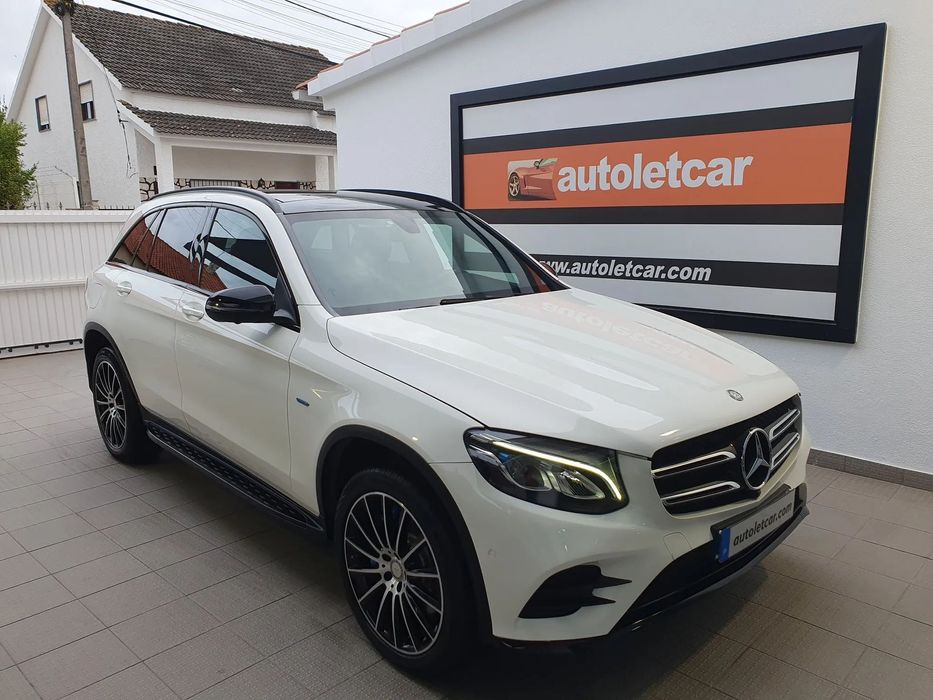 Mercedes-Benz GLC 350 e AMG Line 4-Matic