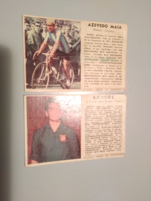 Coleção "Ases do Desporto" - Anos 60