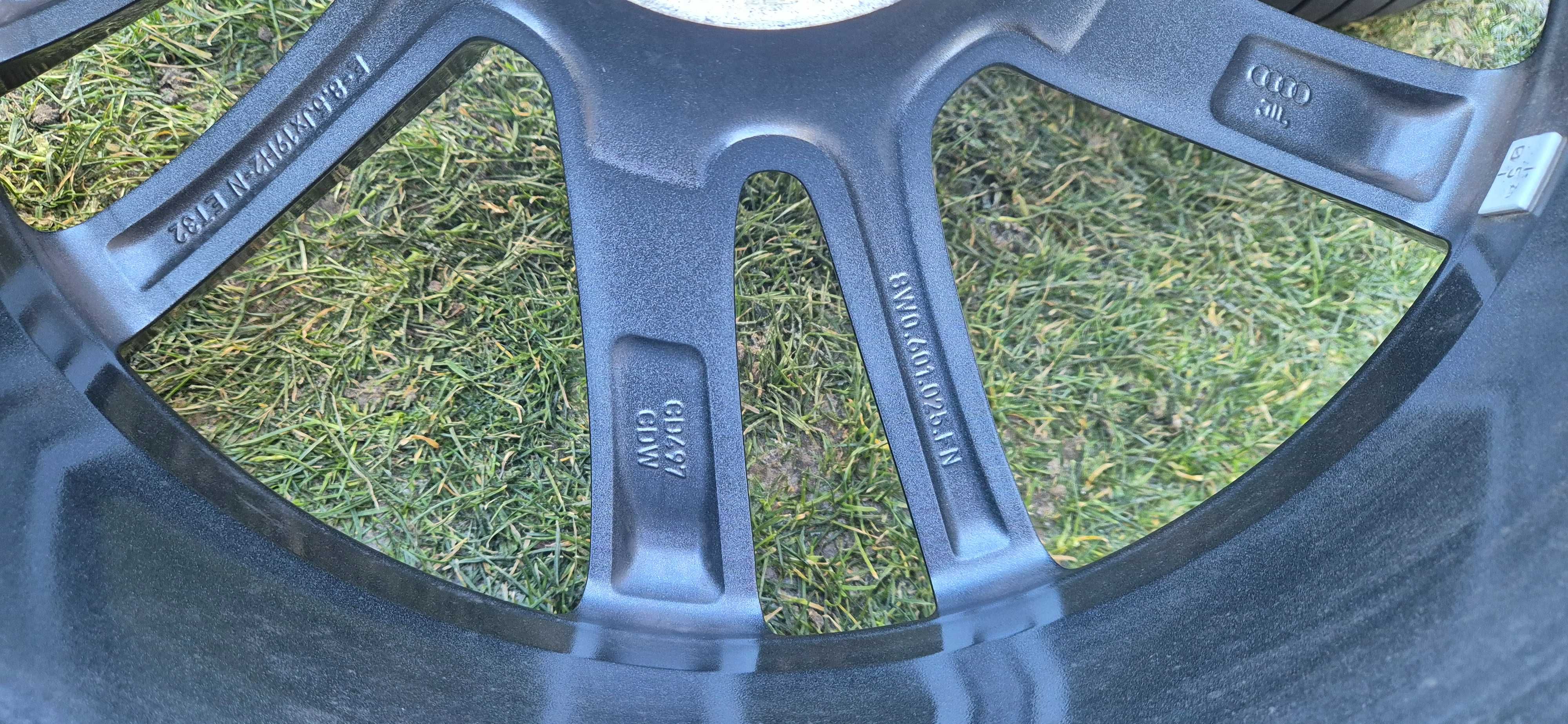 ORYGINALNE koła letnie AUDI A5 S5 A4 S4 19cali 5x112