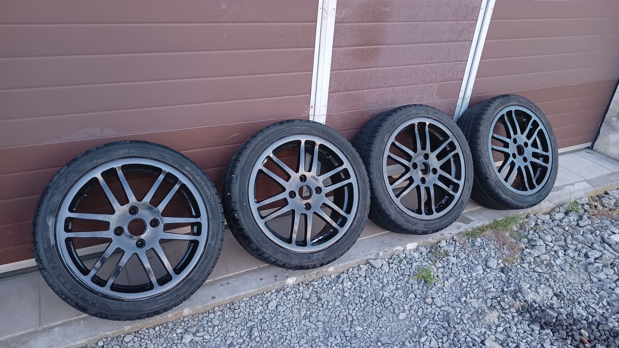 "17 Alufelgi 4x100 Audi VW Skoda ET 50