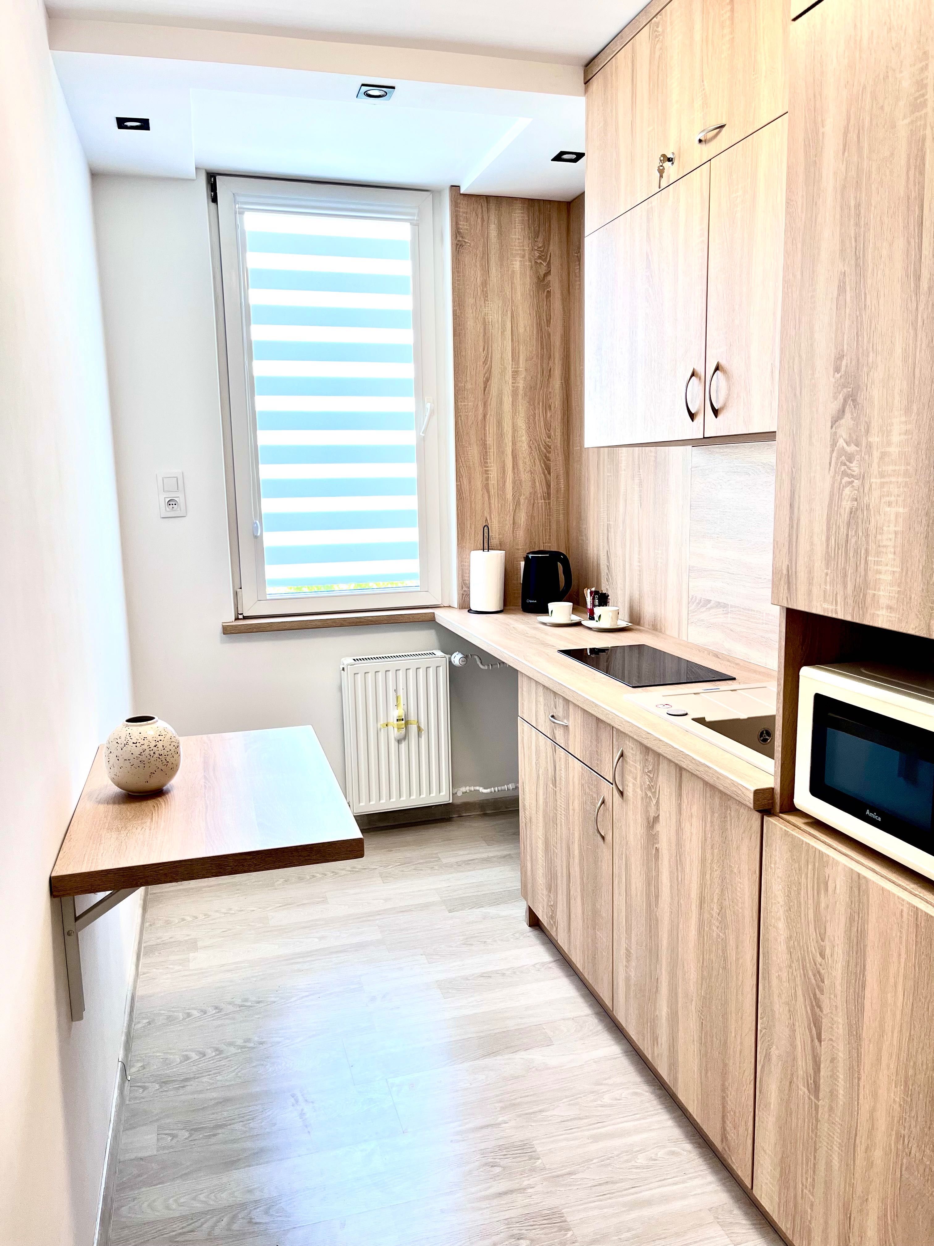 Apartament z widokiem na jezioro Jeziorak w Iławie.