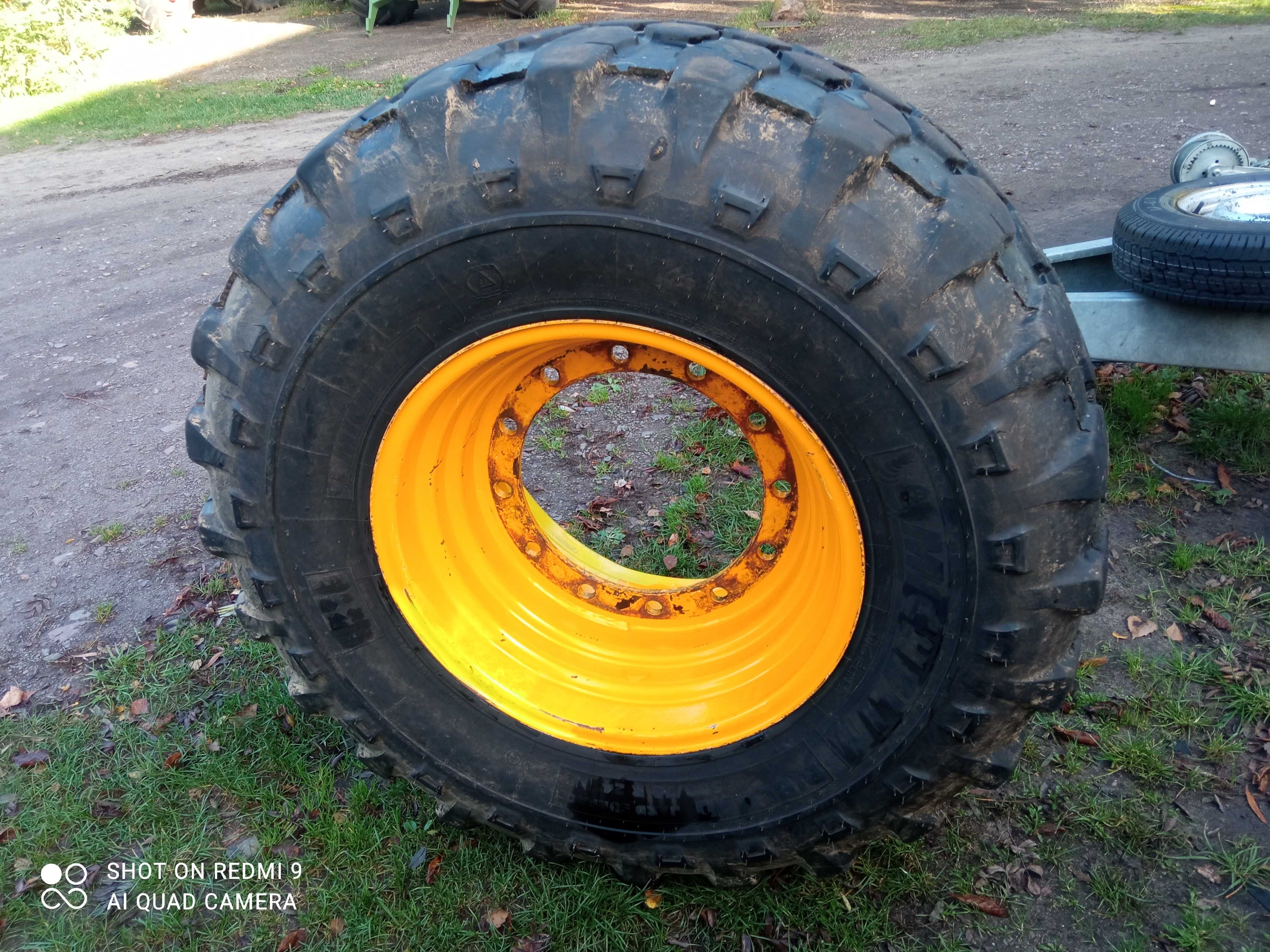 19.5LR24 Michelin 500/70R24 JCB,ladowarka,atlas