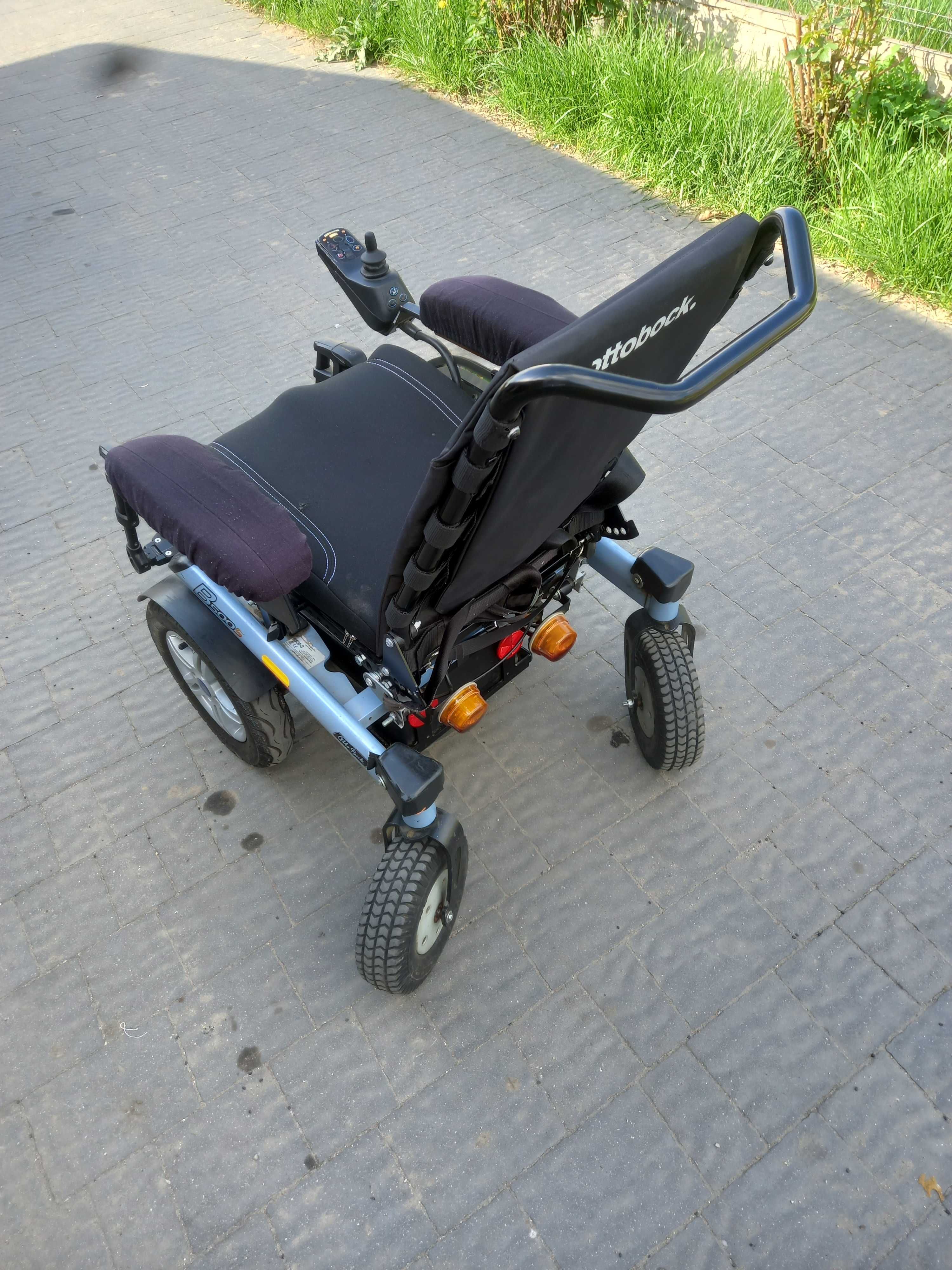 Wózek elektryczny Otto bock 500s