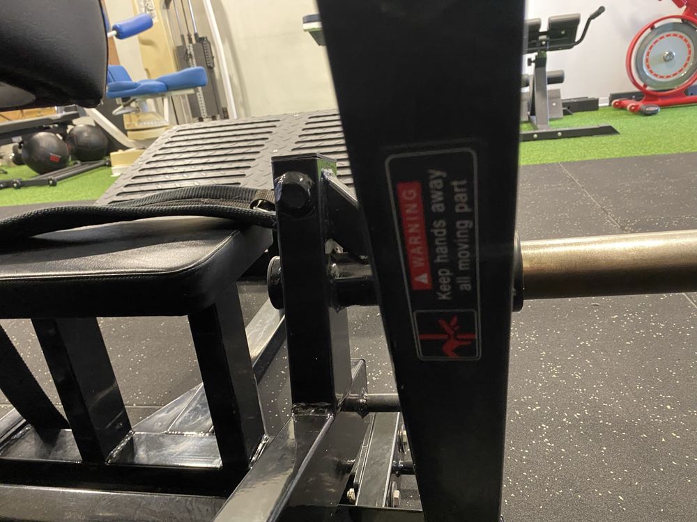 Hip Thrust  glute driver