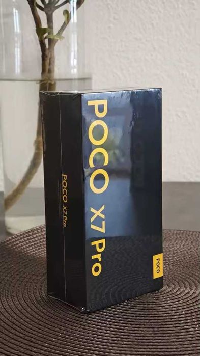 Telefon Xiaomi POCO X7 Pro Nowy 2025r nie otwierany Okazja Green/Yello