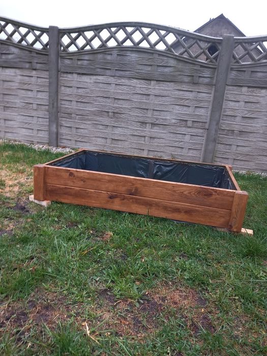 Warzywniak drewniany