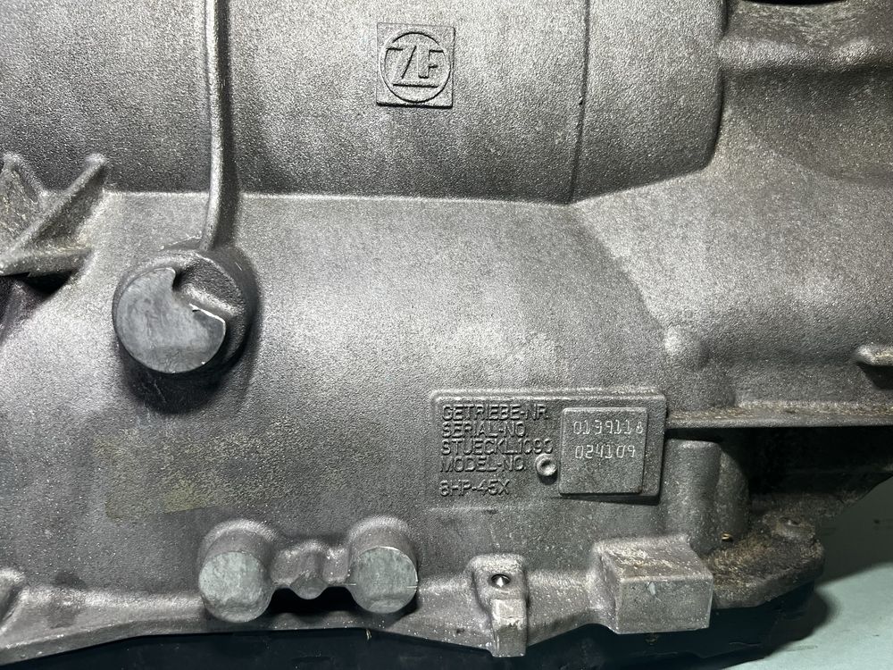 Skrzynia automatyczna ZF 8HP-45X BMW 535i 320i
