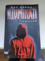 Książka niemiecka Illuminati Dan Brown