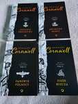 Bernard Cornwell - Wojny Wikingów tomy 1-4 (wydanie I) super stan