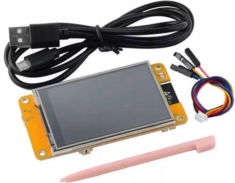 Esp32 yellow board  2,8'' 240x320 dotykowy WiFi BT LVGL