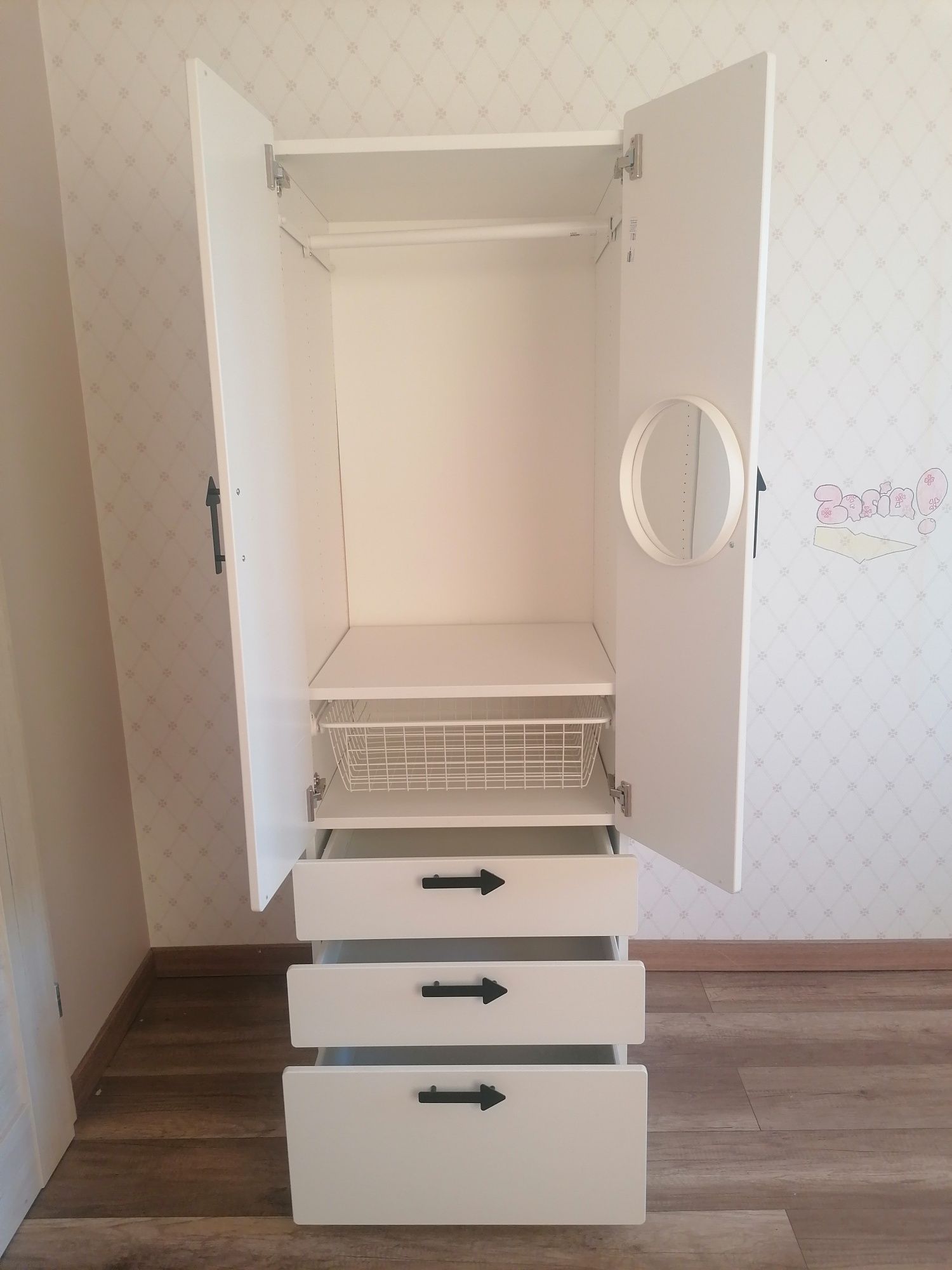 Szafa ikea smastad