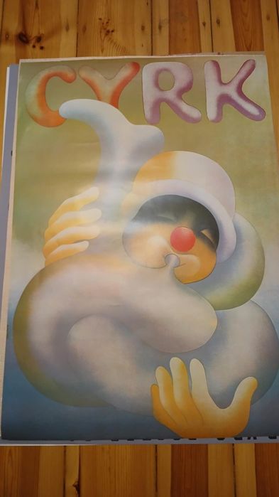 Plakat Cyrk, Sadowski