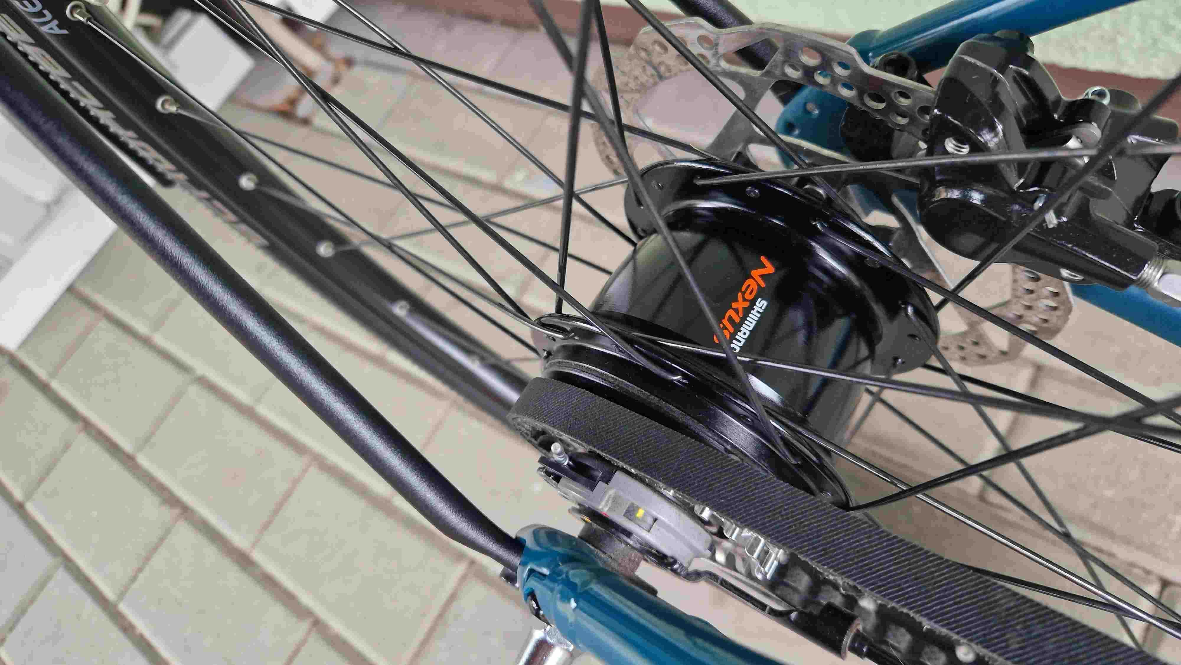 CANYON U13 pasek NEXUS 8 miejski gravel treking jak NOWY rXS