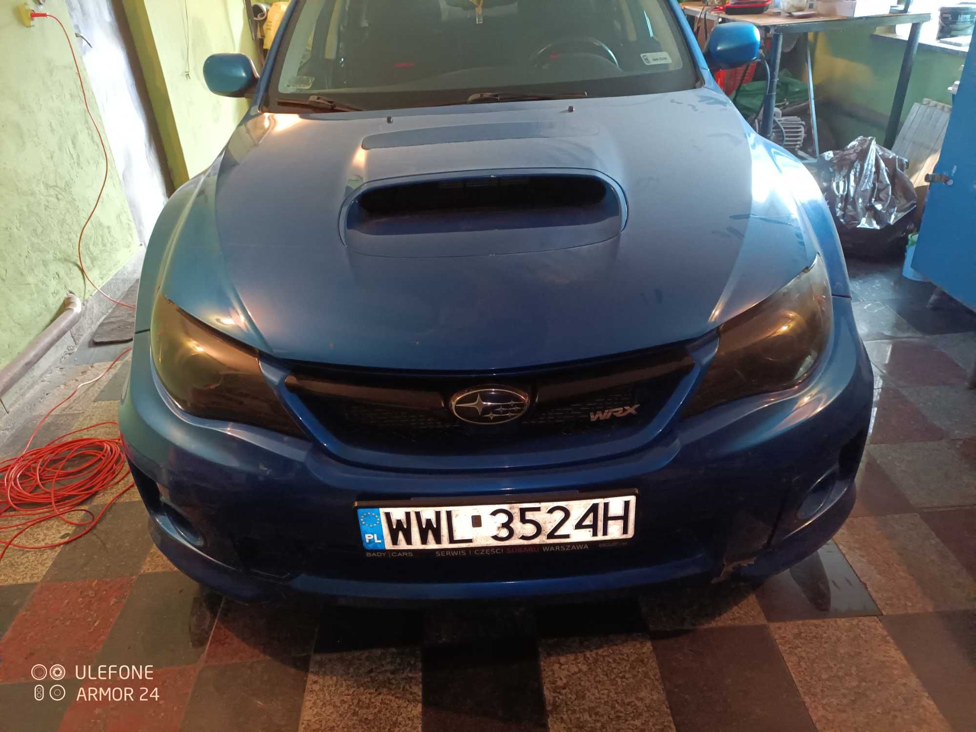 Subaru Impreza WRX STI 2,5l turbo V5