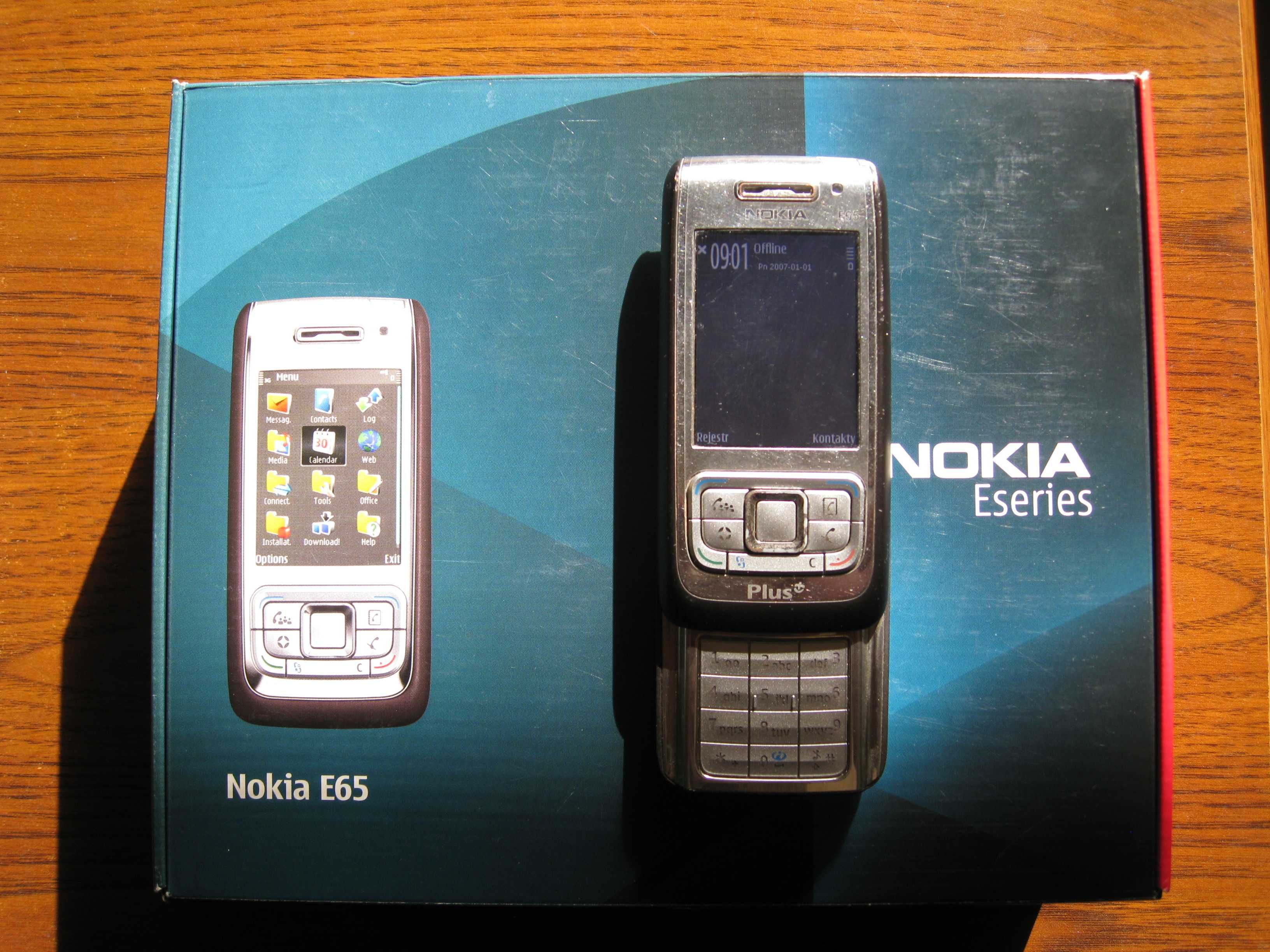 Telefon NOKIA E-65 E65 Stan BDB