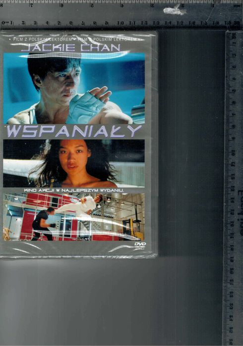 Wspaniały Jackie Chan DVD