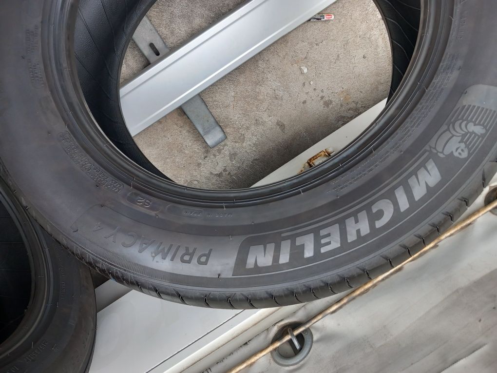 Opony 215/65R17 Michelin nowe Demo