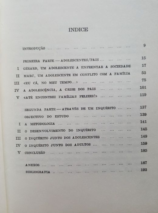 Nicole Prieur - Adolescentes / Pais, diálogo de surdos?