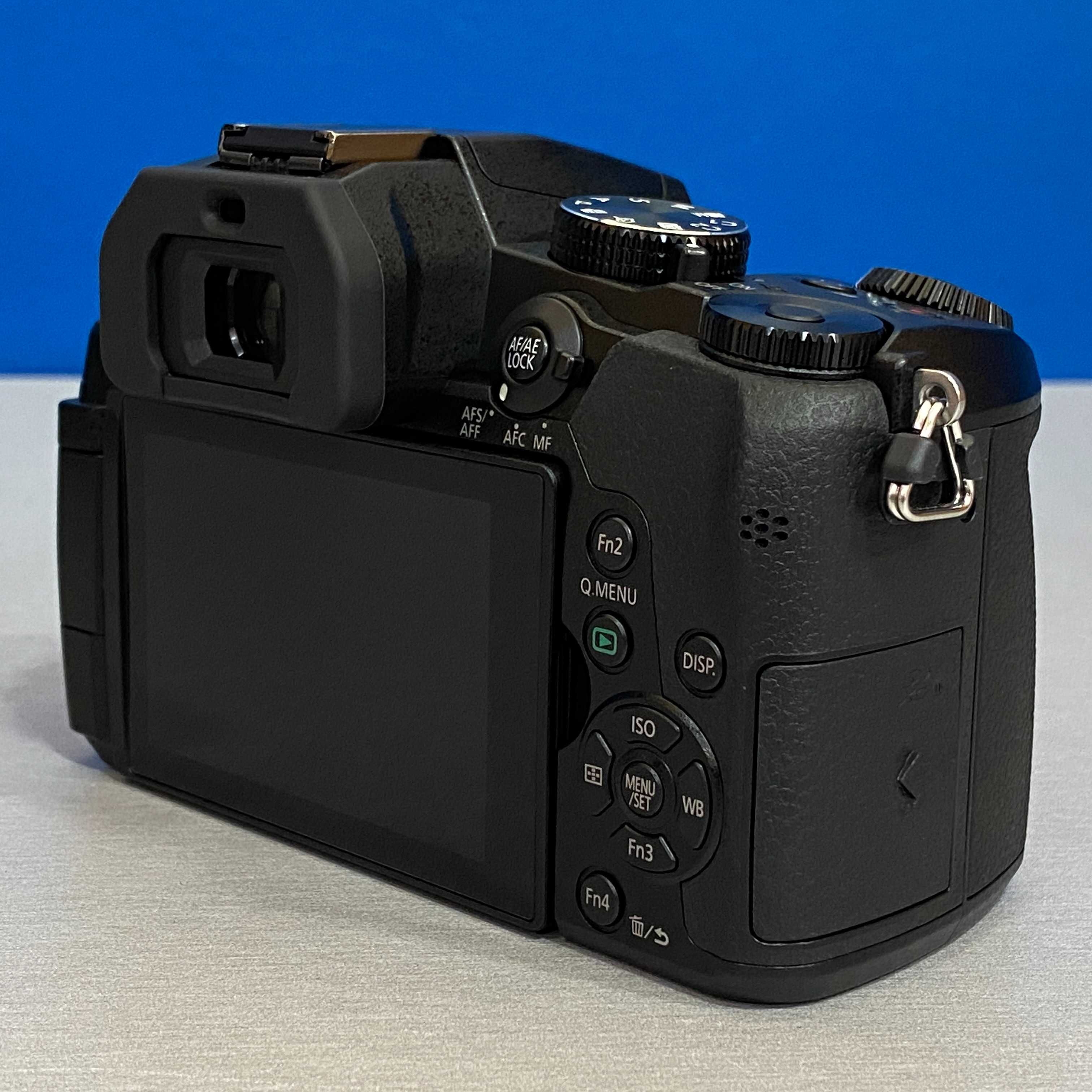 Panasonic Lumix DMC-G80 (Corpo) - 16MP - 3 ANOS DE GARANTIA