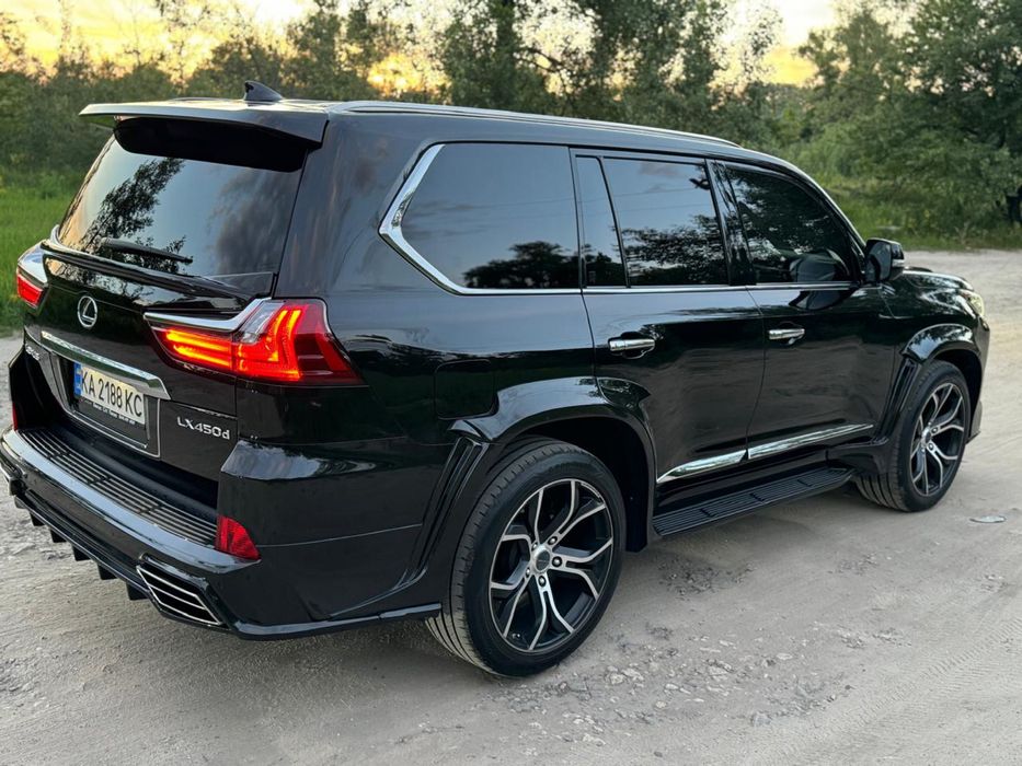 Продам Lexus LX450d