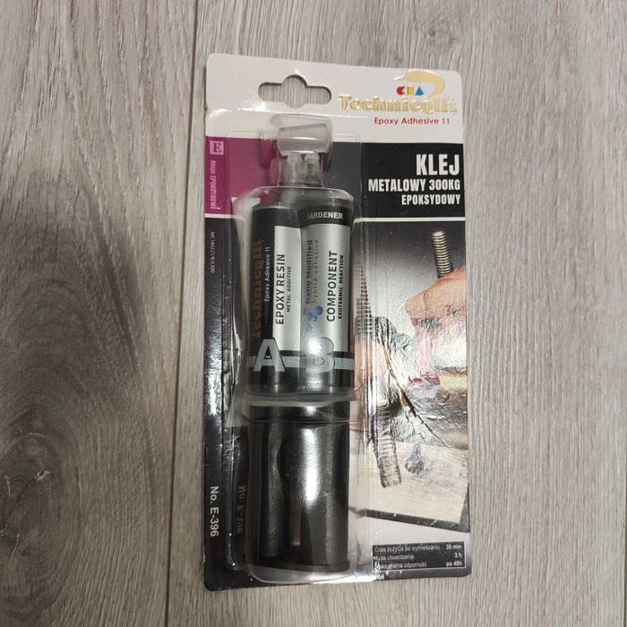 Klej metalowy epoksydowy 300kg