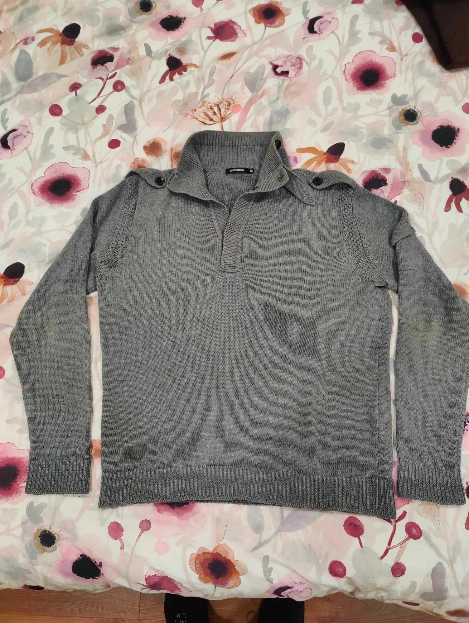 Camisola cinzenta Antony Morato tam. XL em bom estado