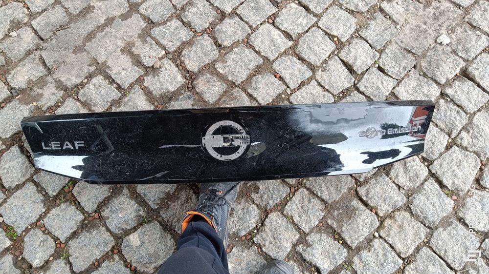 Tampa de mala Nissan leaf 2017 original