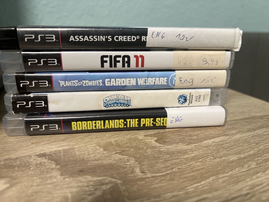 #1602 playstation 3 ps3 borderlands fifa assassins pad kontroler