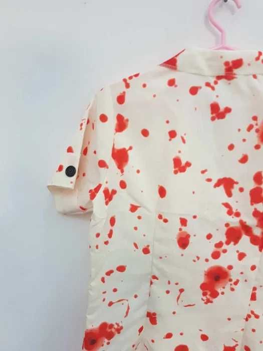 Strój przebranie krwawa pielęgniarka zombie rozmiar 42 44. AF015