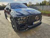 Auto do slubu Mercedes GLE 63s 612km