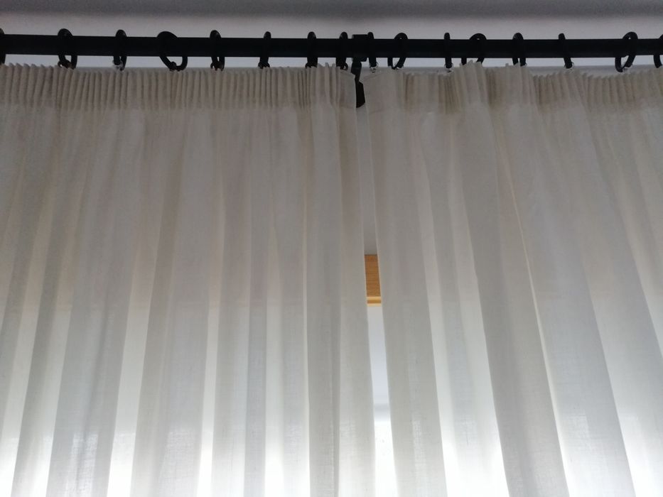 Cortinados em linho